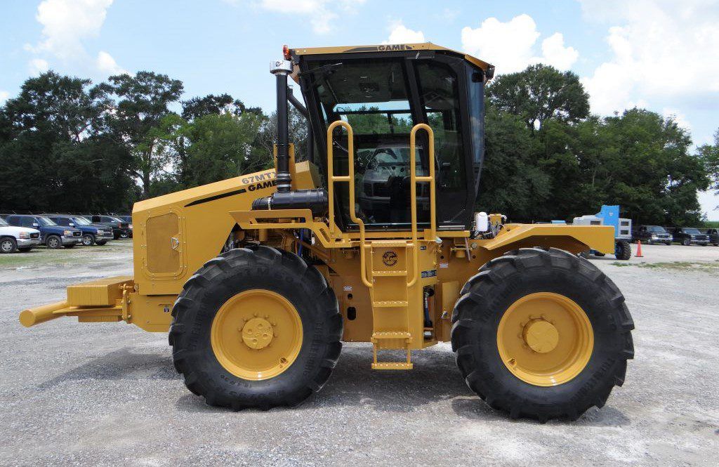 Are you 'Game' for a different breed of tractor?
