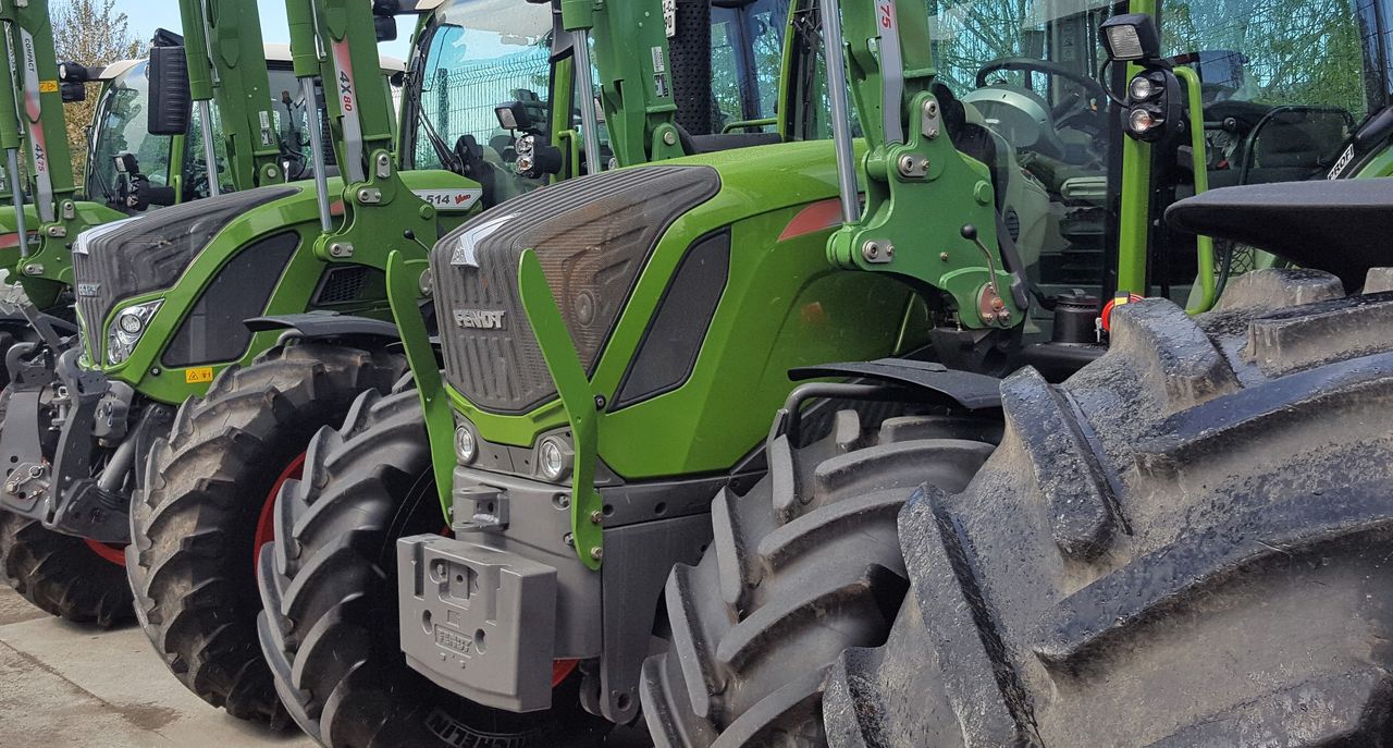 Reminder: Big Irish Fendt 'Field Days' have kicked off