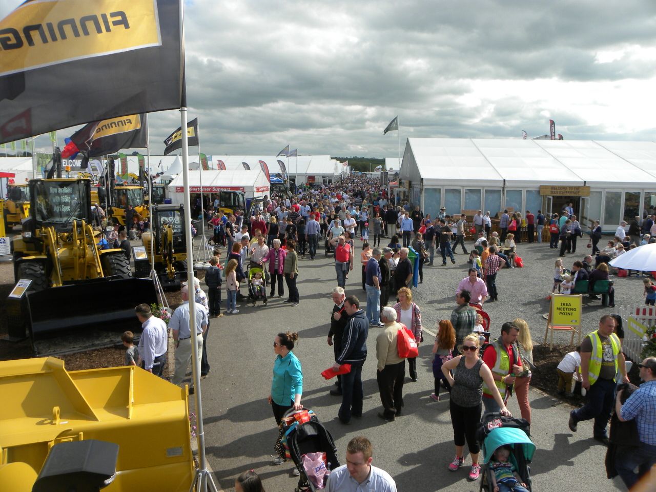 Plenty of sunny spells forecast for day two of Balmoral