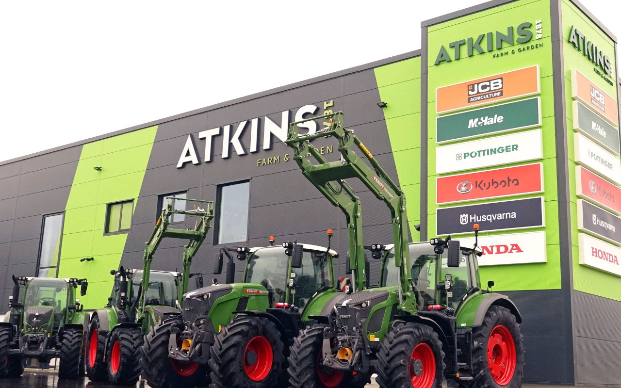 Atkins rethinks the dealership concept at new Bandon depot