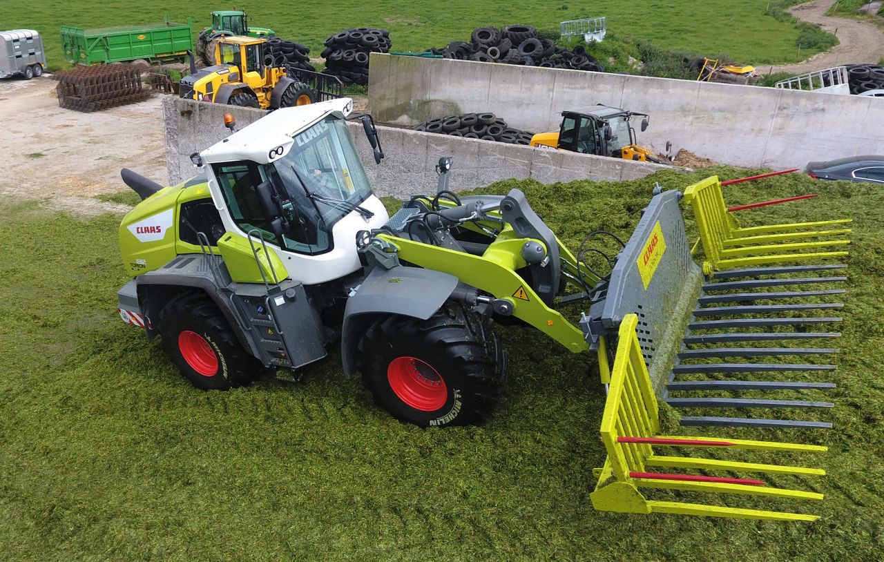4-cylinder silage giant on 'tour' in Ireland, but will it sell?