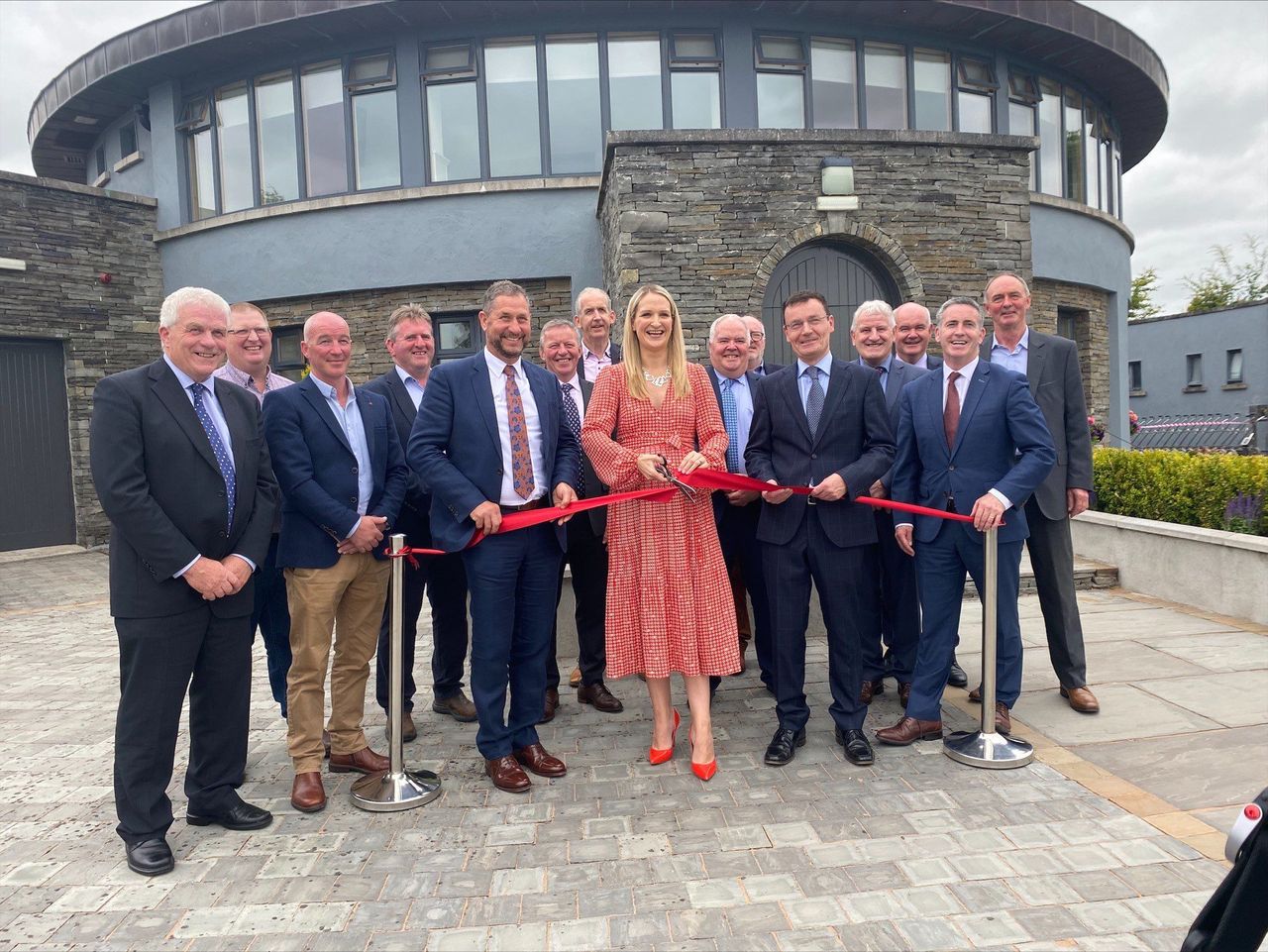 Minister for Justice opens new Progressive Genetics HQ