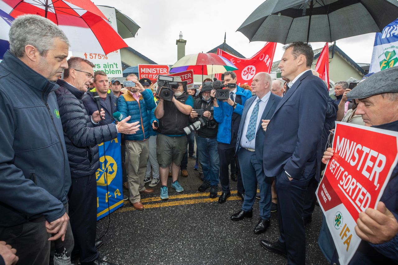 'Heated debate' between IFA president and minister over nitrates derogation
