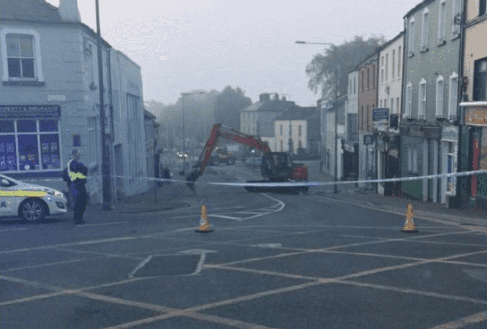 Gardaí appeal for machinery owners to 'immobilise vehicles'