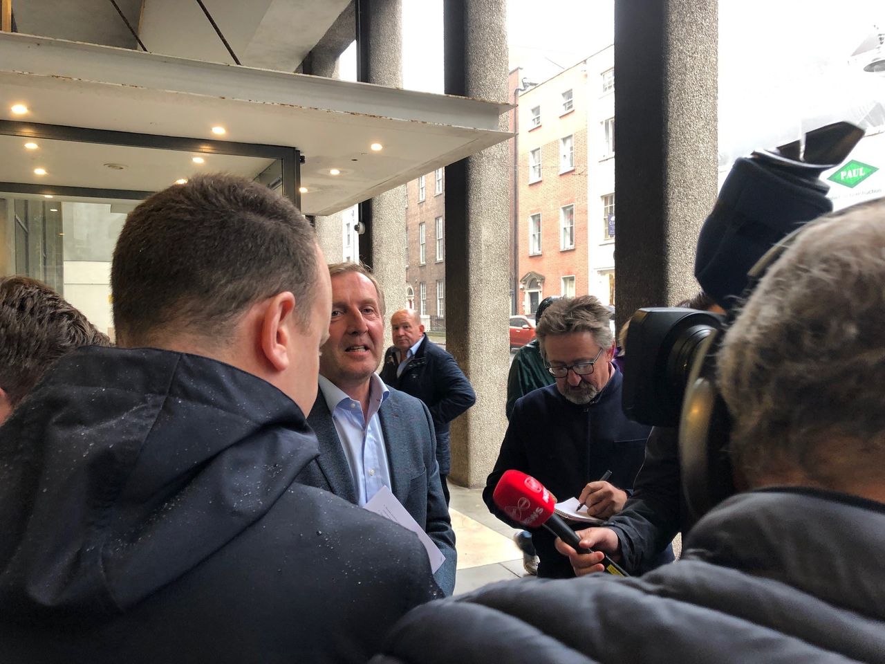 Minister hopeful factories can return to business 'within hours and days'