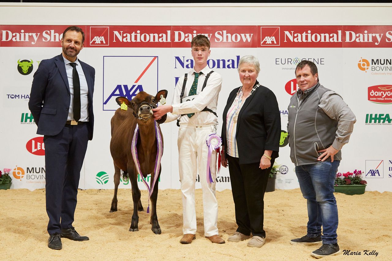 Day one of the AXA National Dairy Show 2024