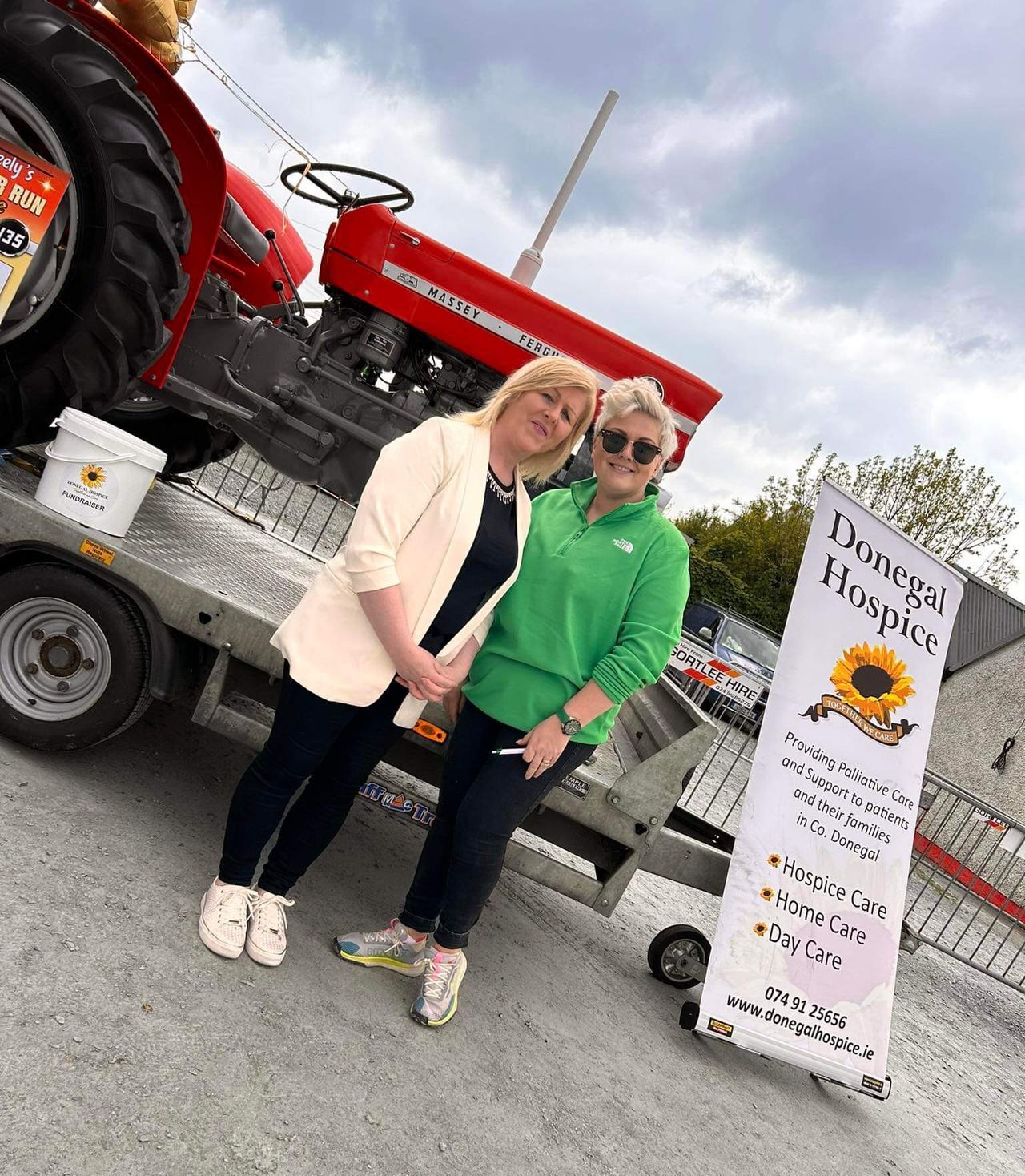 Massey 135 drives interest in Donegal events