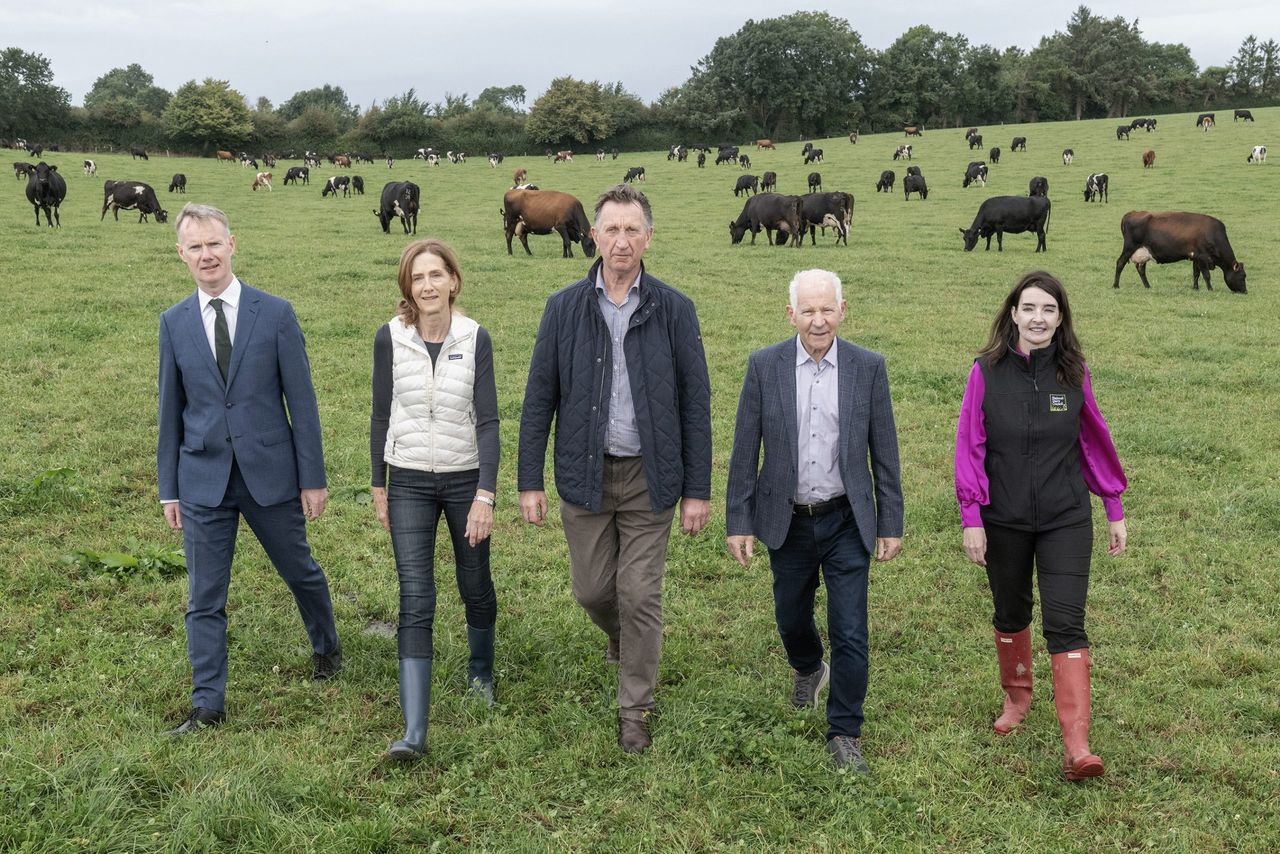 Positive outlook order of the day at Milk Quality Farm Walk