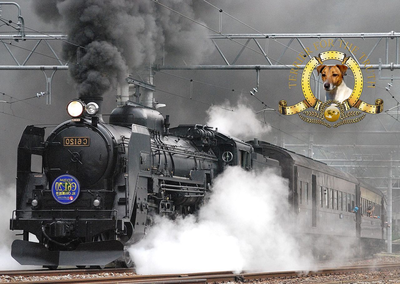 Jack Russell: All aboard the unstoppable 'Convergence Express'