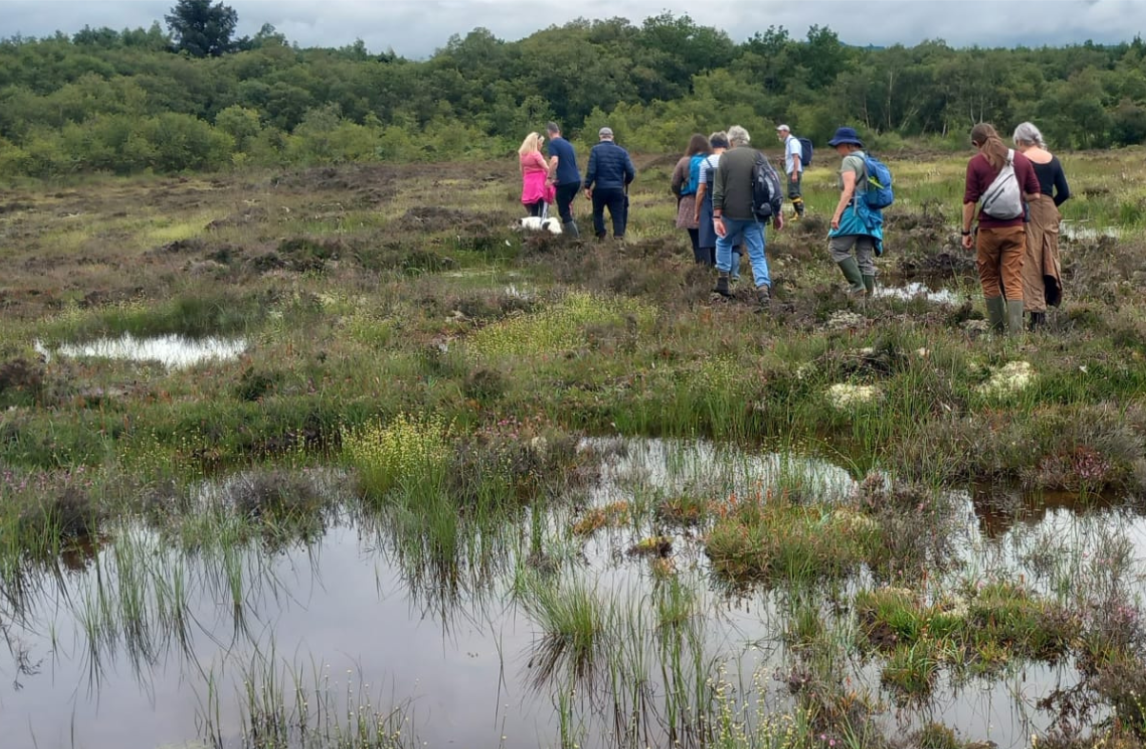 Farmers encouraged to engage in community-led wetland conservation