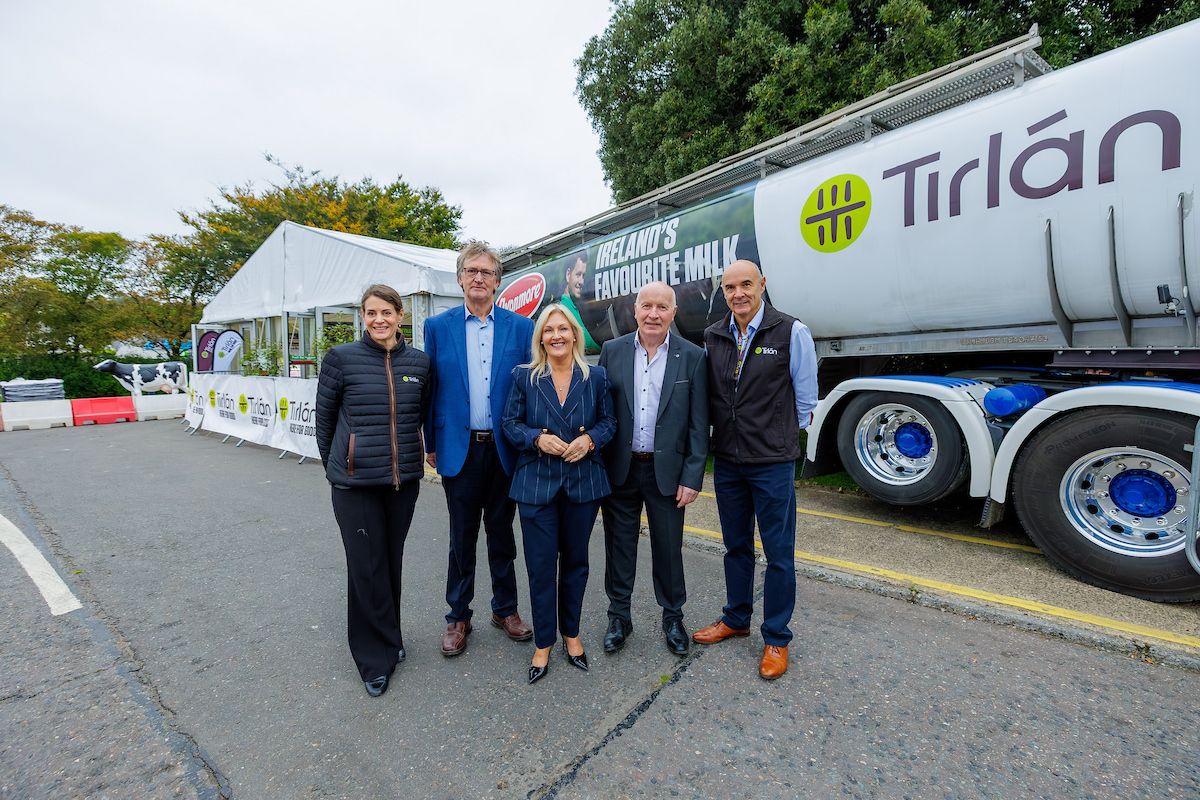 Watch: Producing over 50,000t of cheese at Tirlán's Wexford plant
