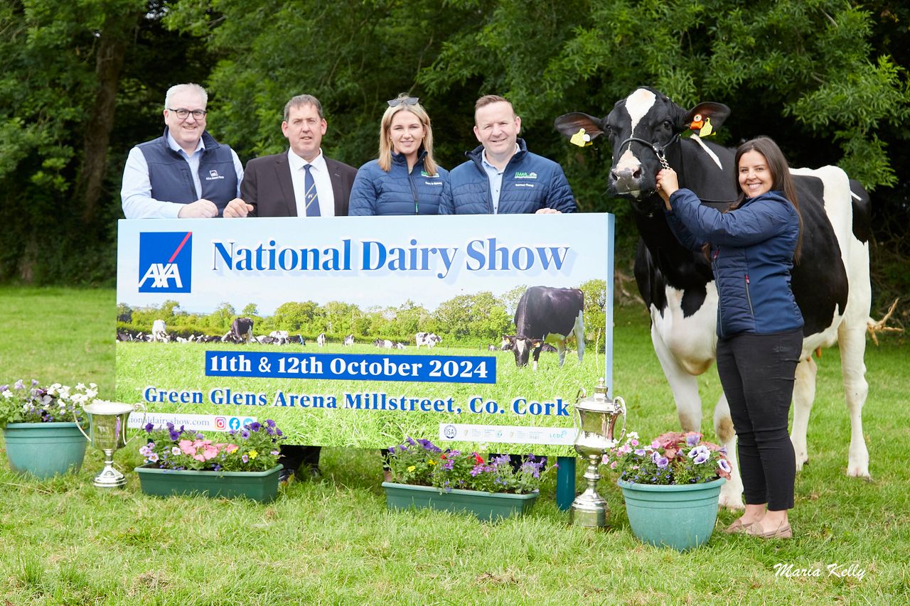 AXA National Dairy Show 2024 to kick-off in October