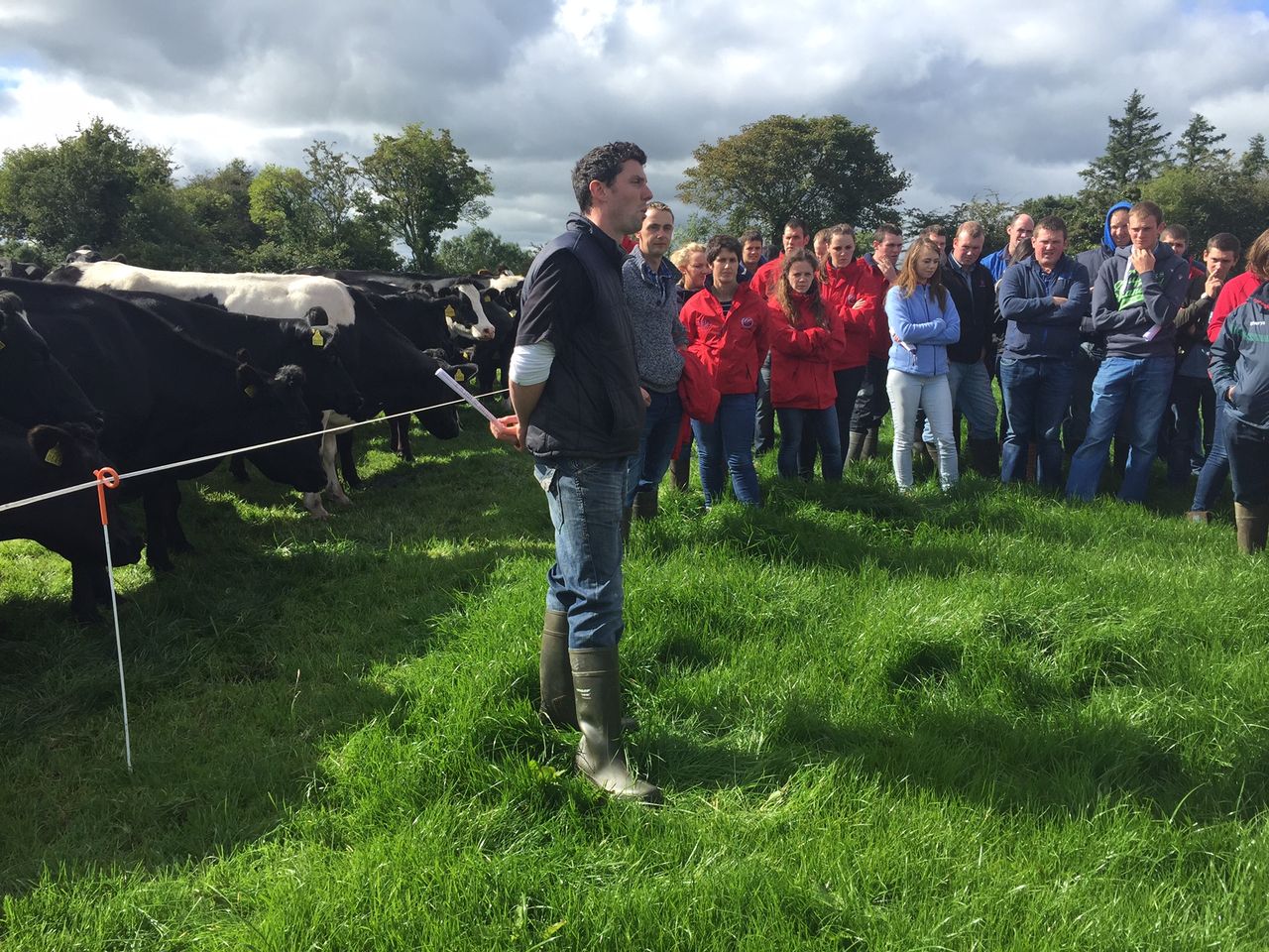 Who says dairy farms in the West of Ireland can't compete?
