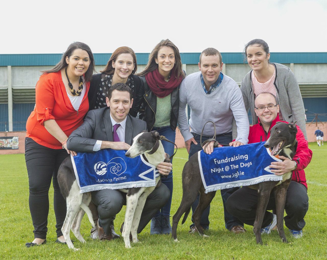 Macra goes to the dogs to help local clubs