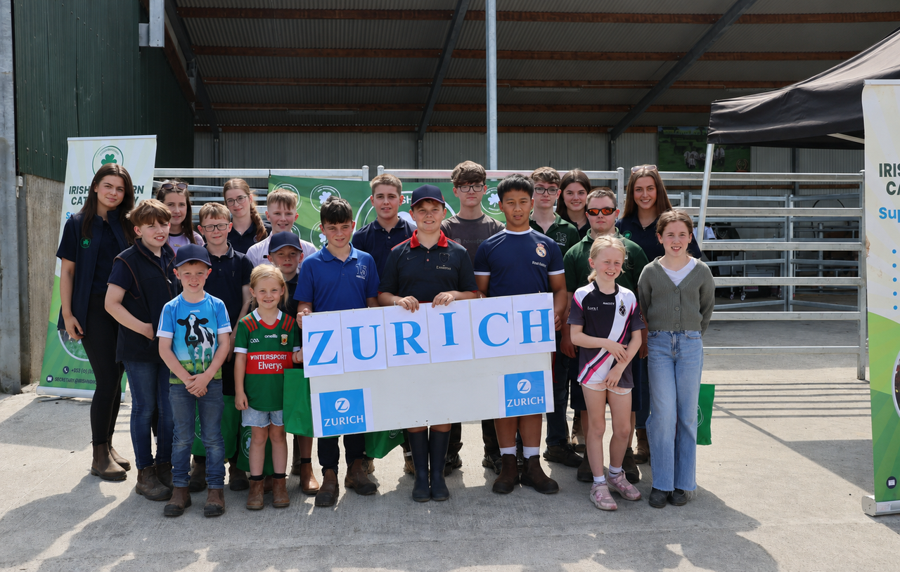 Shorthorn society hosts YDP event and breeder info day on Offaly farm