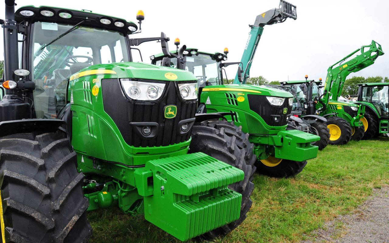 Charleville Show back in business with fine display of machinery