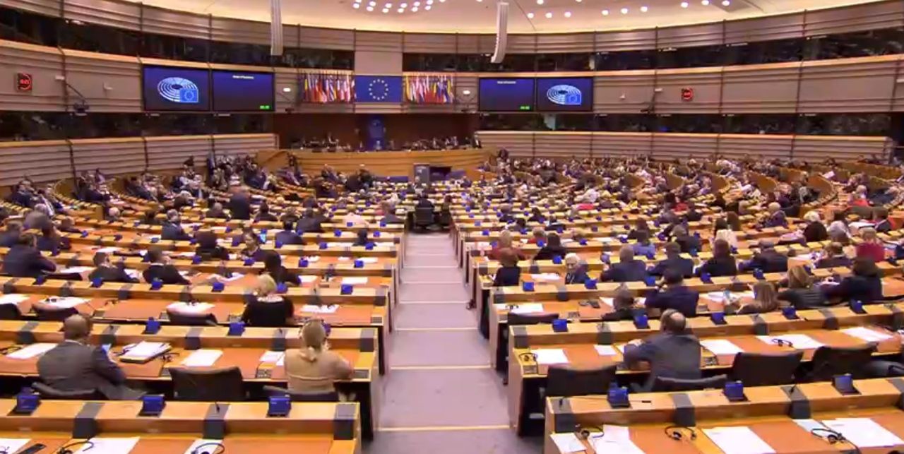European Parliament ratifies UK withdrawal agreement