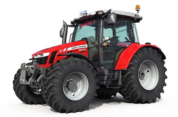 Do you want to own a record-breaking Massey Ferguson tractor?