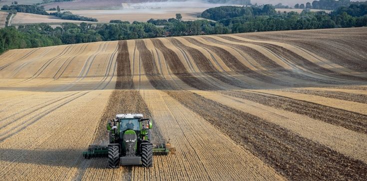 The Fendt 826 Vario also achieved solid results in the DLG PowerMix test.; Image source: Fendt