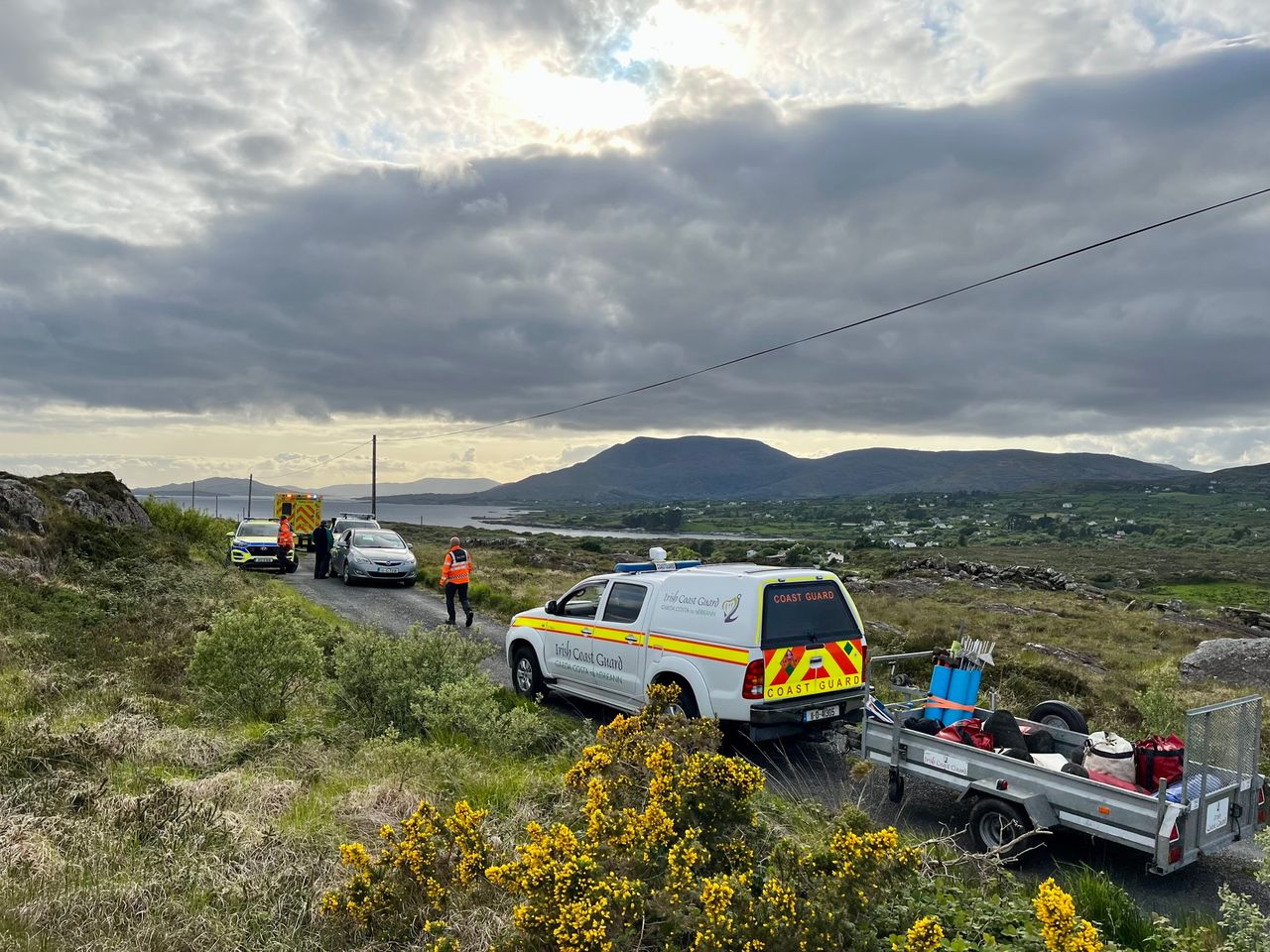 Coast Guard rescues farm worker reported missing in Cork