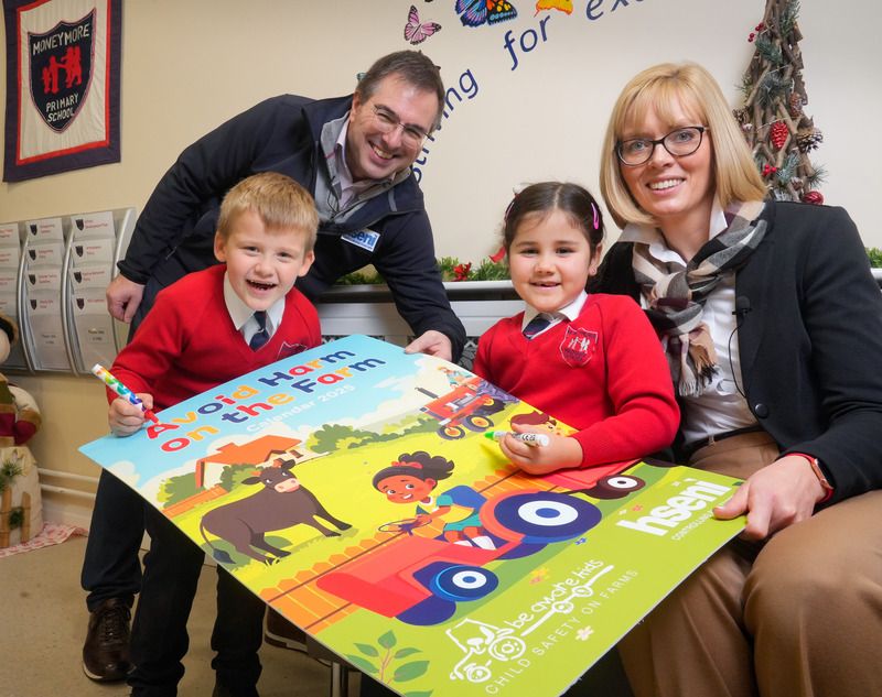 HSENI launches annual farm safety calendar for children