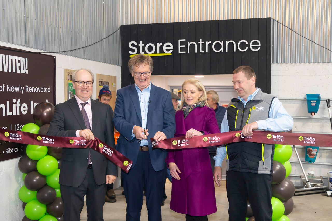 Tirlán officially opens revamped Wexford branch