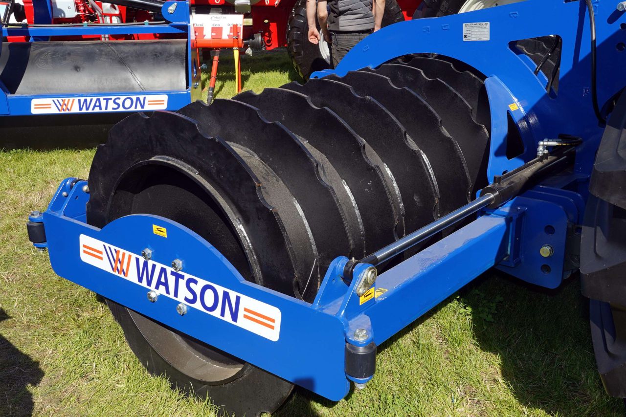 Watson Silage Compactor increases pit capacity by 30%