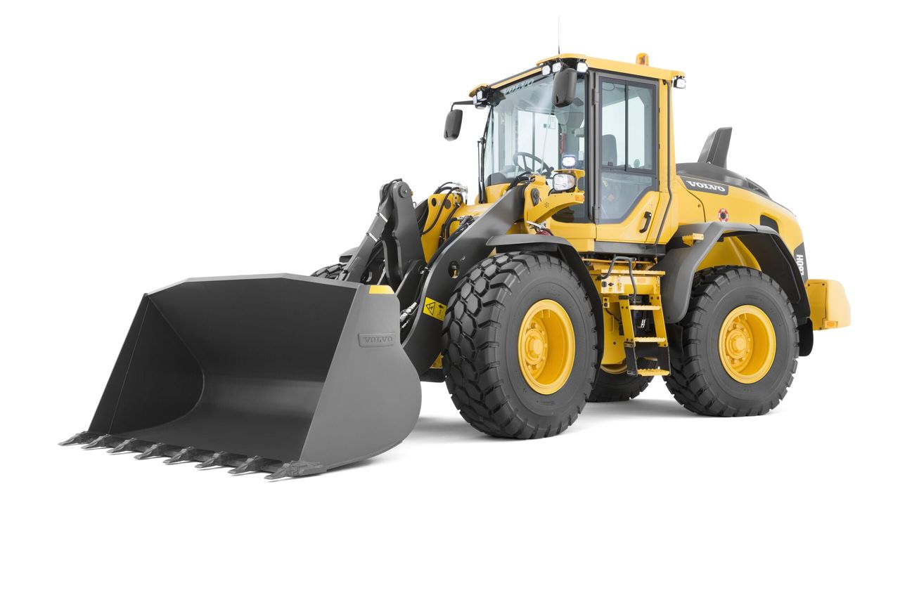 Video: Where did Volvo loading shovels come from?