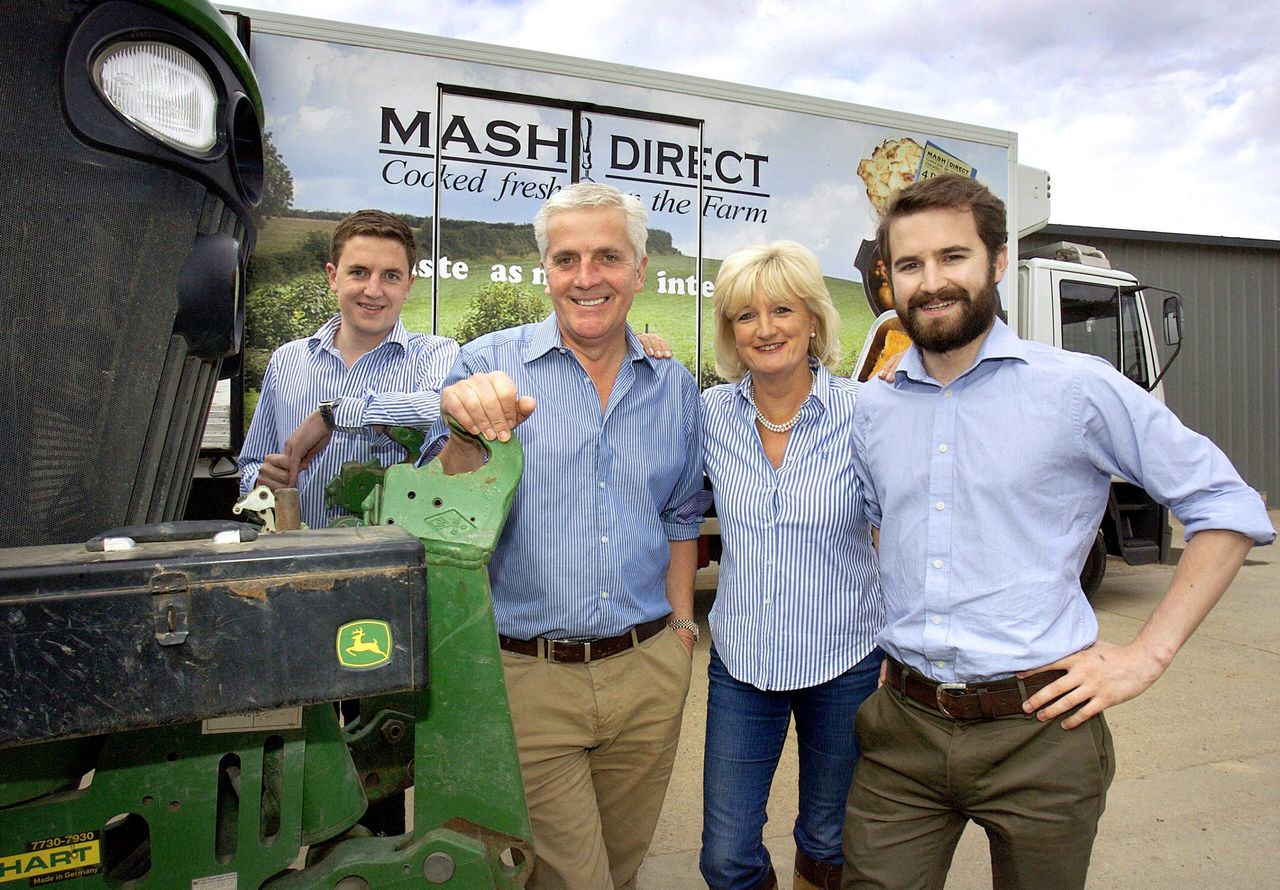 Mash Direct strikes Waitrose deal on 14th birthday