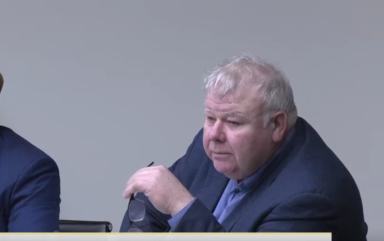 Watch: 'I'm not a champion for Brazil' - Murrin to Oireachtas committee