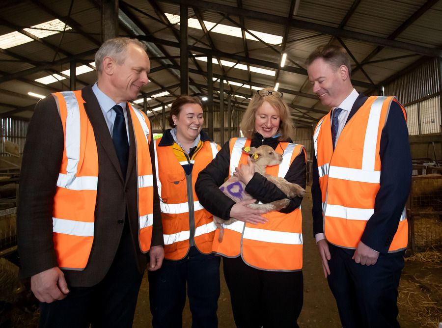 SETU and Kildalton Agricultural College host Veterinary Ireland visit