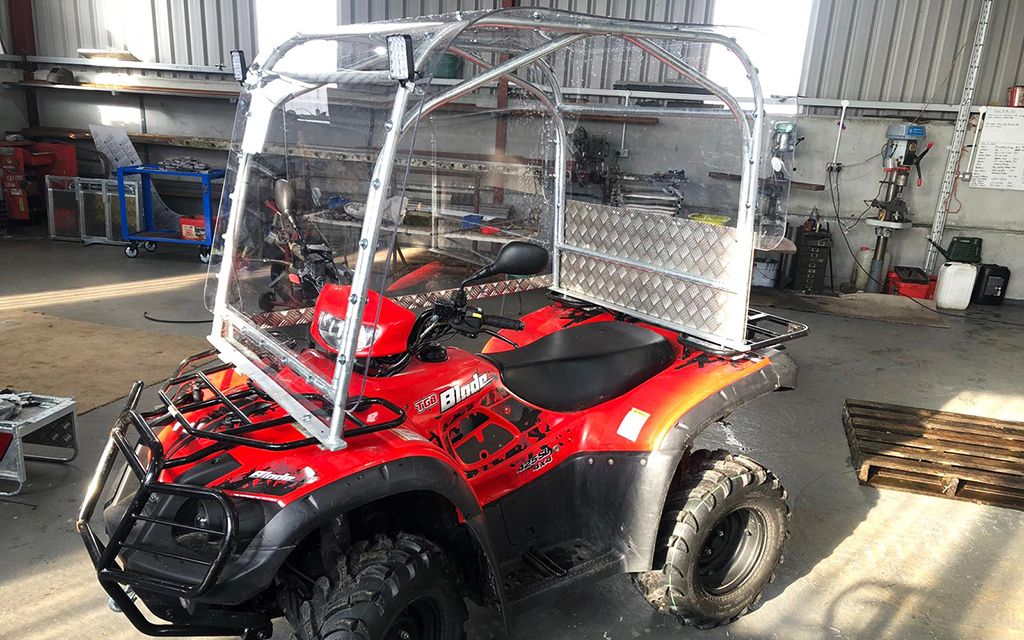 Quadcrate wins Silver at LAMMA for its Bubble Cab