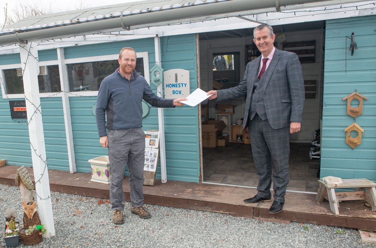 First rural funding scheme offer made to NI social enterprise