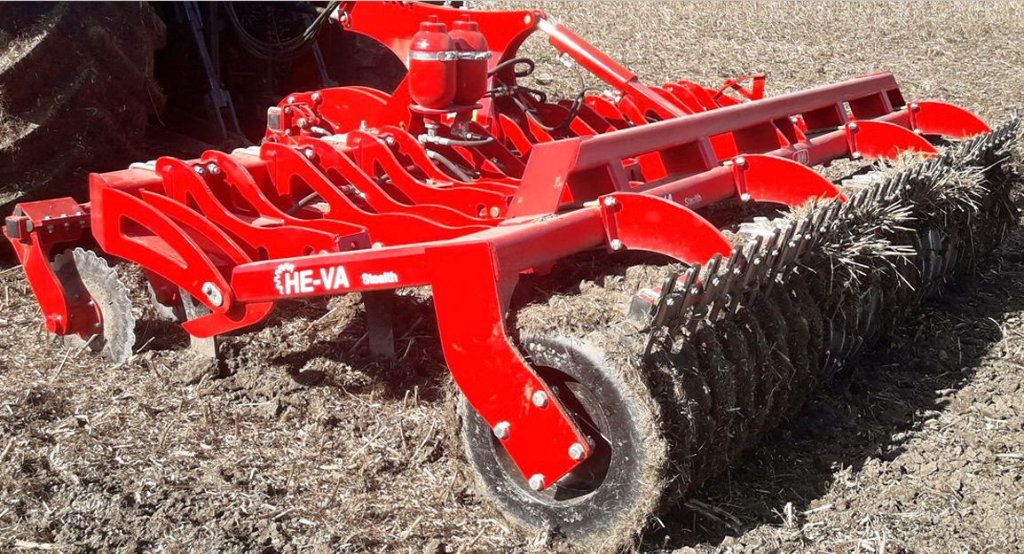 He-Va goes underground with Stealth subsoiler