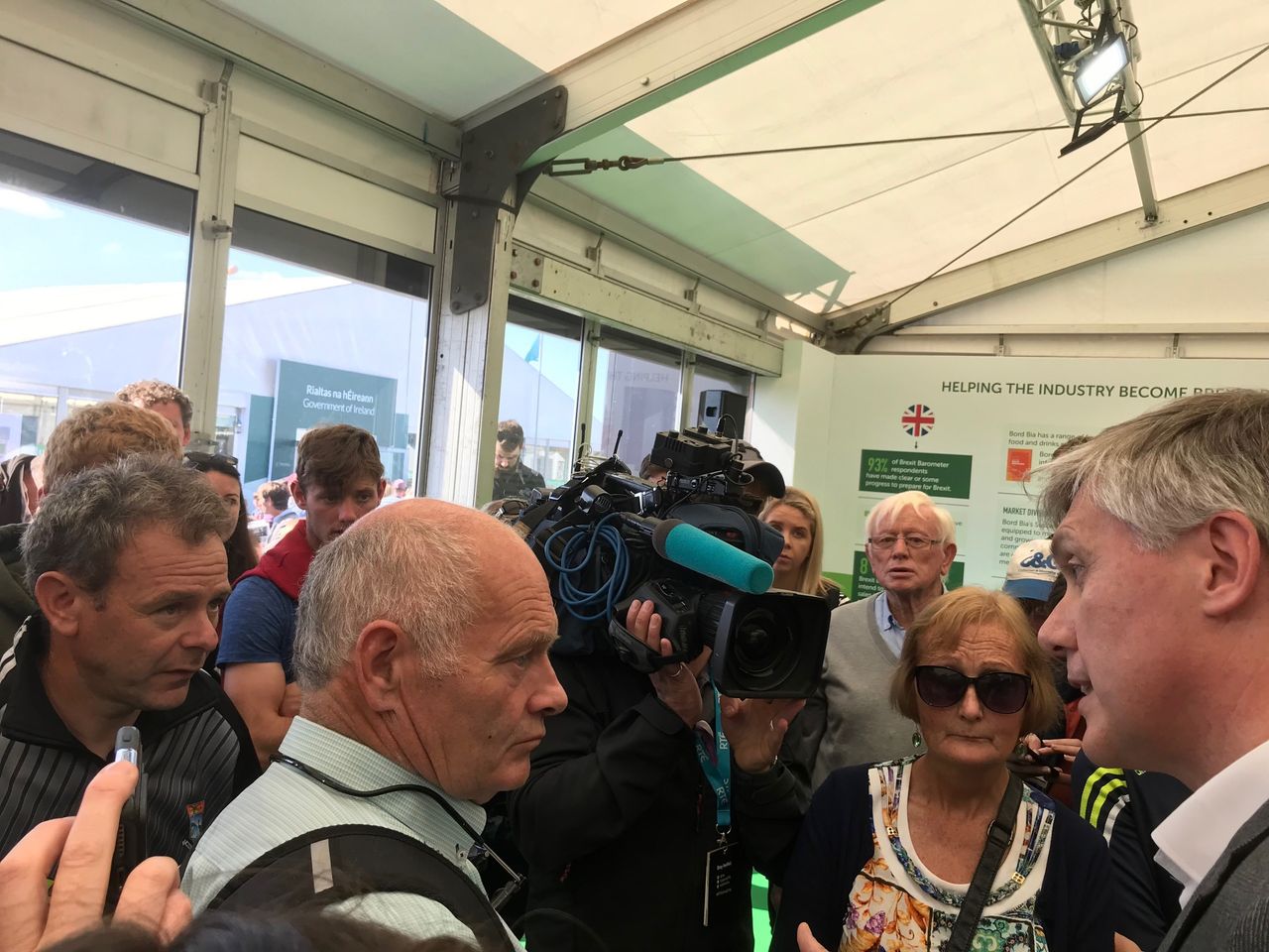 Bord Bia: 'Calm is needed so normal business can swiftly resume'