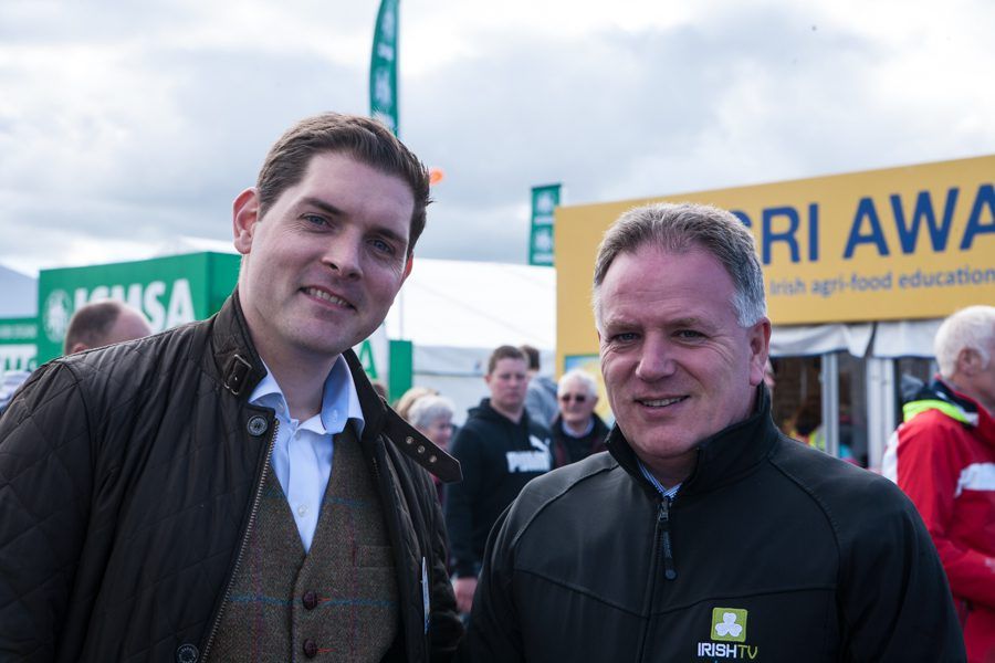 Irish TV is broadcasting live from this year's Ploughing