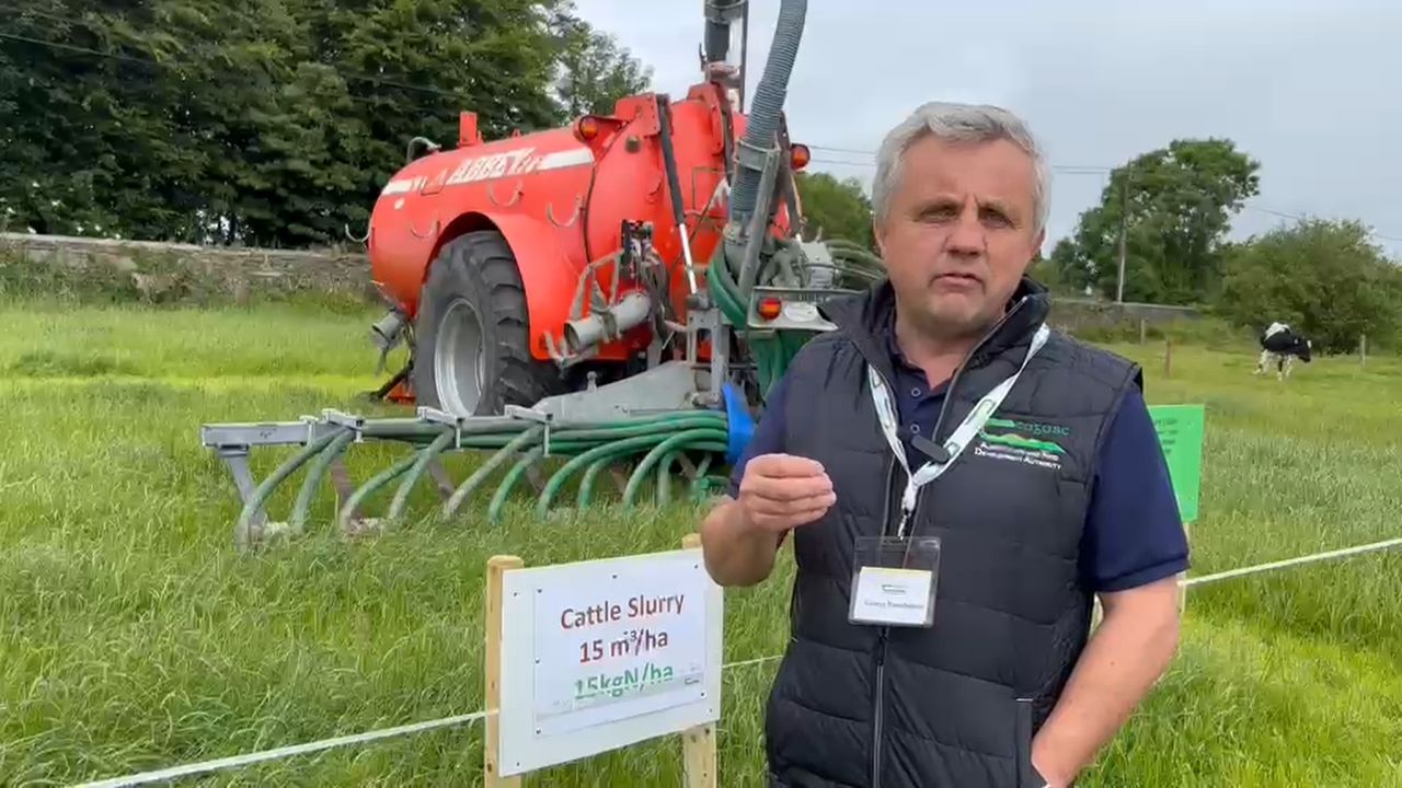 Watch: Comparing grass growth from different fertiliser types