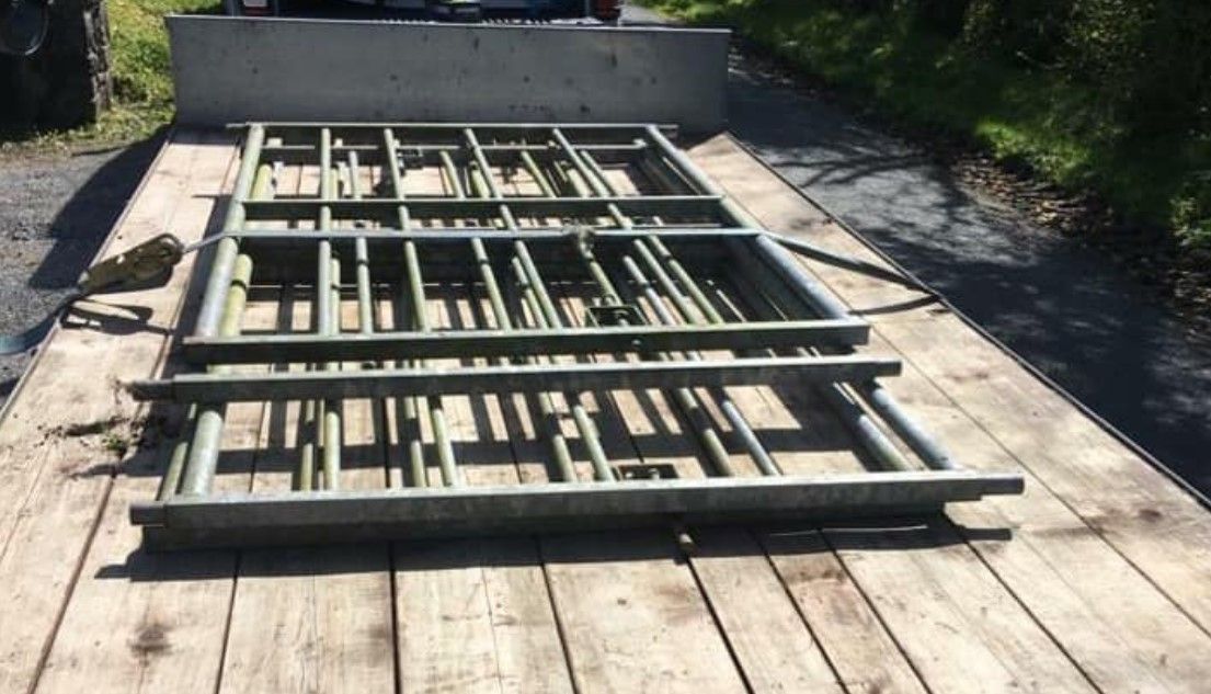 Gardaí recover 'large number' of stolen gates in Sligo