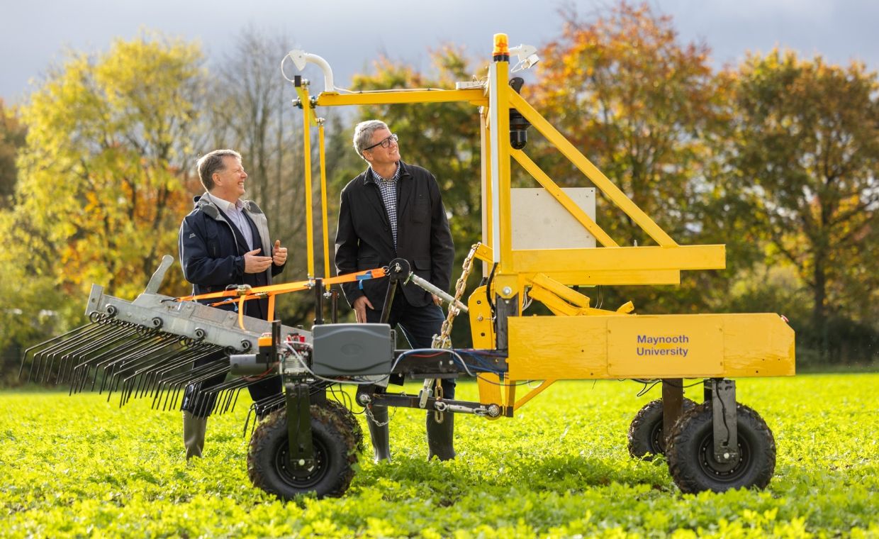 MU and Irish Distillers join forces on tillage robotics project