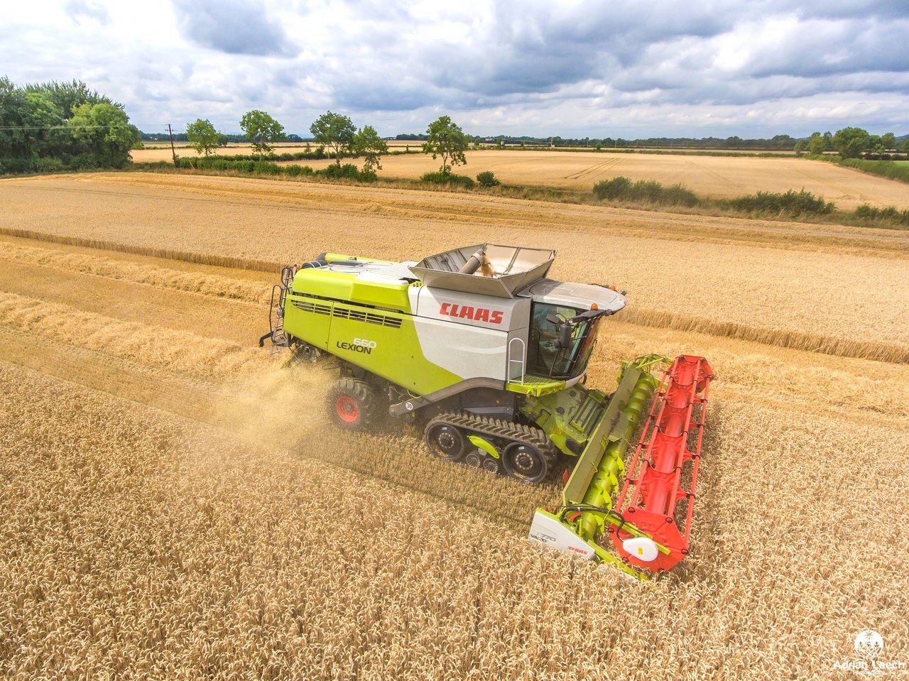 Harvest update: Spring barley below 2t/ac in many cases
