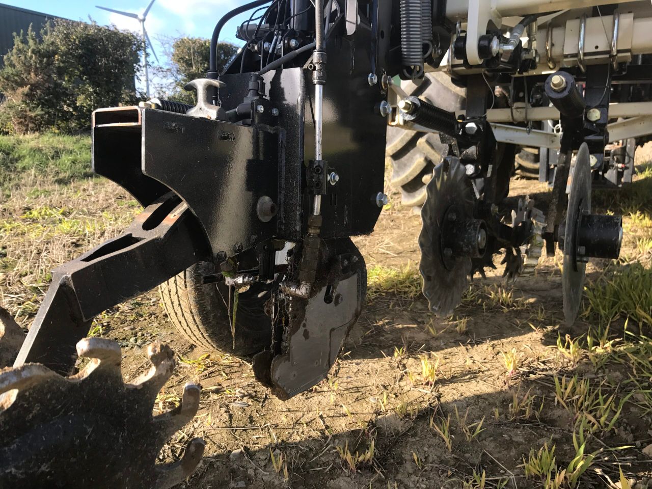 Get soil samples taken ASAP