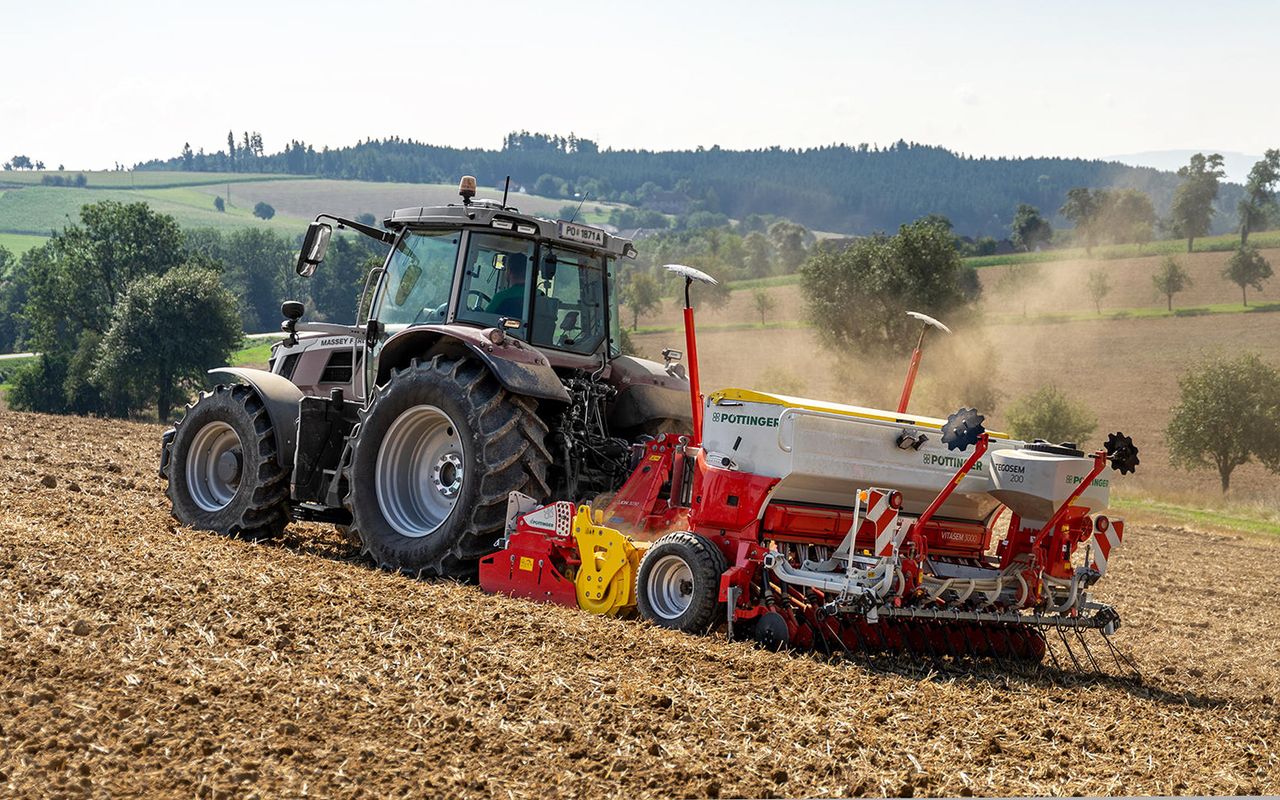 Pottinger improves safety and filling on its Vitasem drill