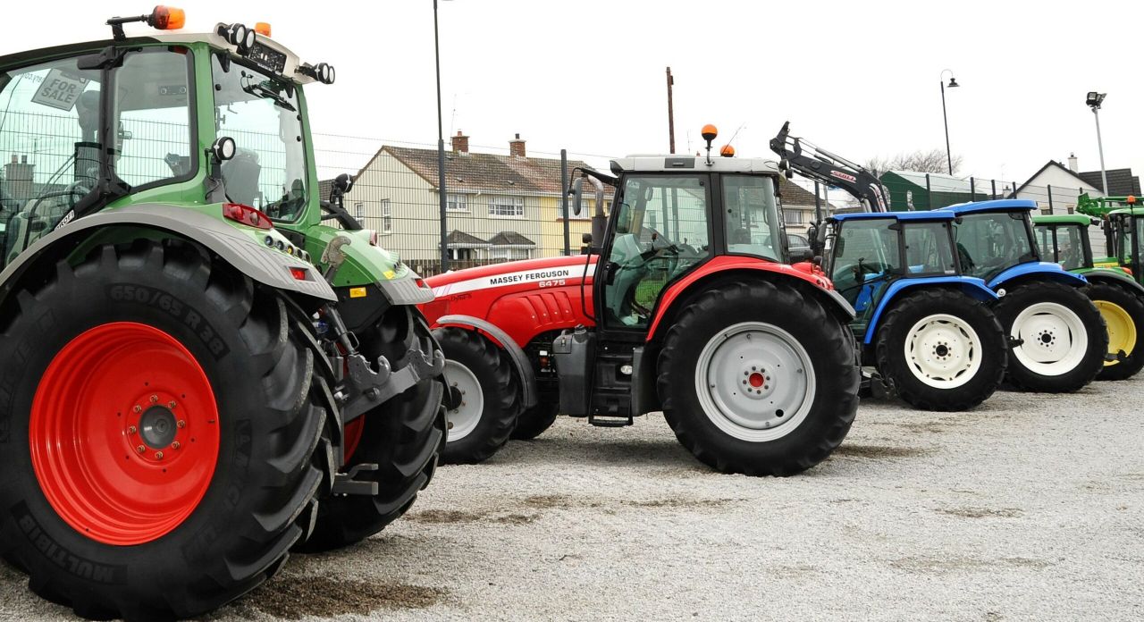 What makes the money in a modern machinery dealership?