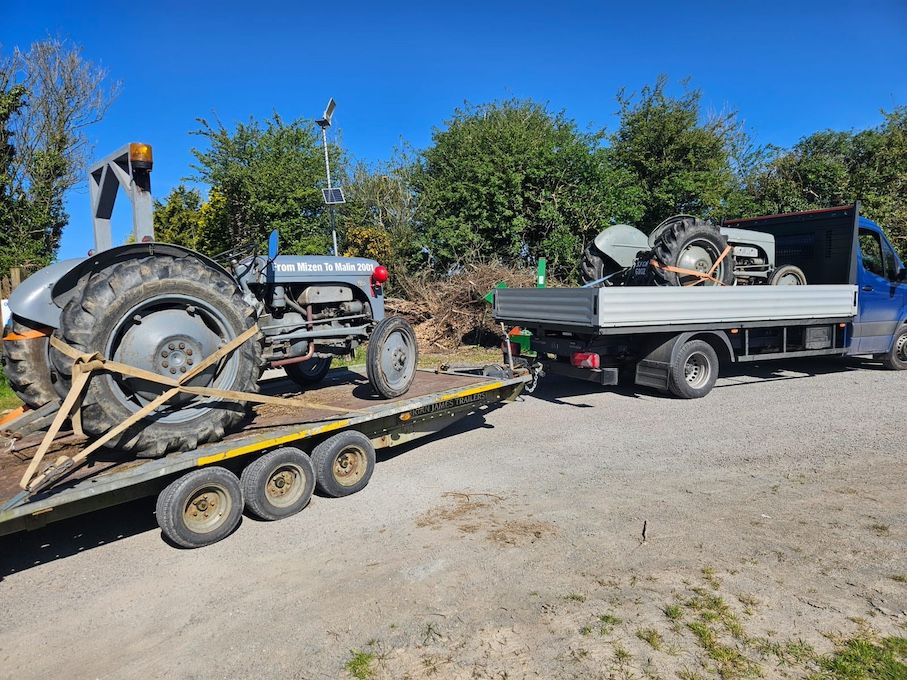 Mizen to Malin challenge for Ferguson tractor enthusiasts