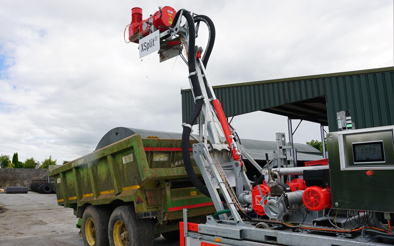Watch: Vogelsang takes XSplit slurry separator on tour to Mullingar