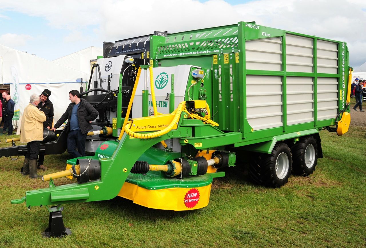 'Ploughing 2018': Irish-based Grass Technology strikes deal with Kuhn