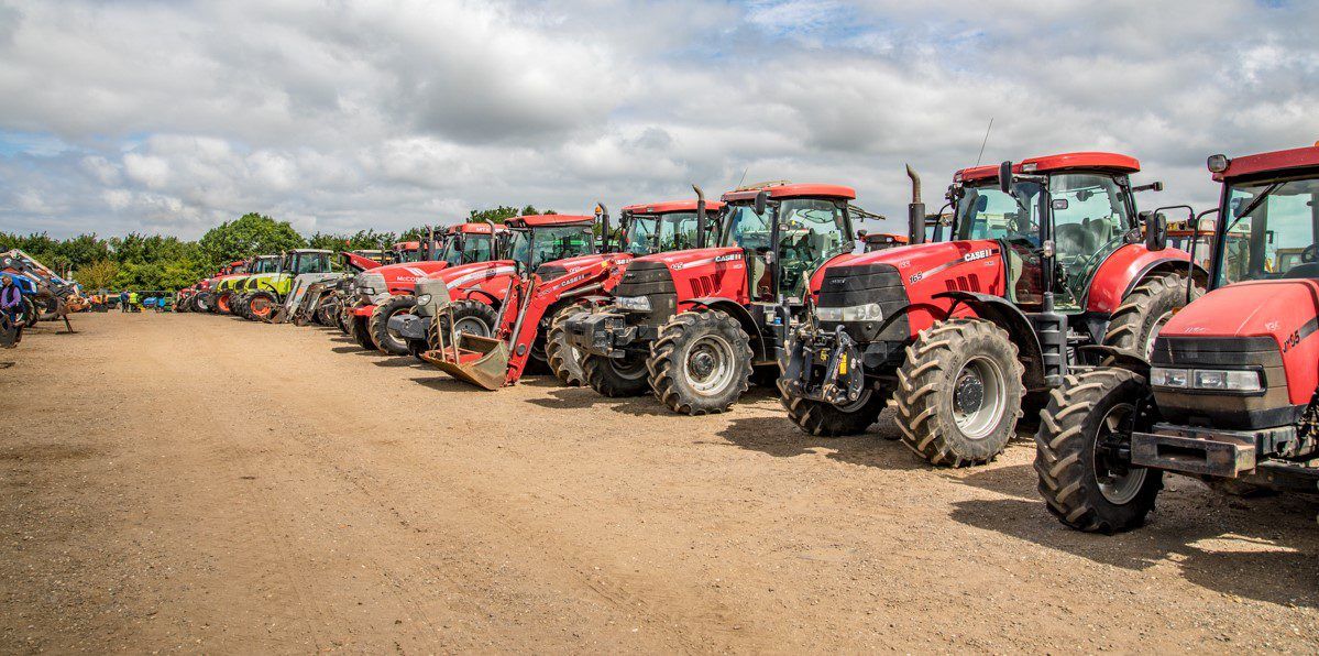 Auction report: Tractors galore at this month's busy Cambridge sale