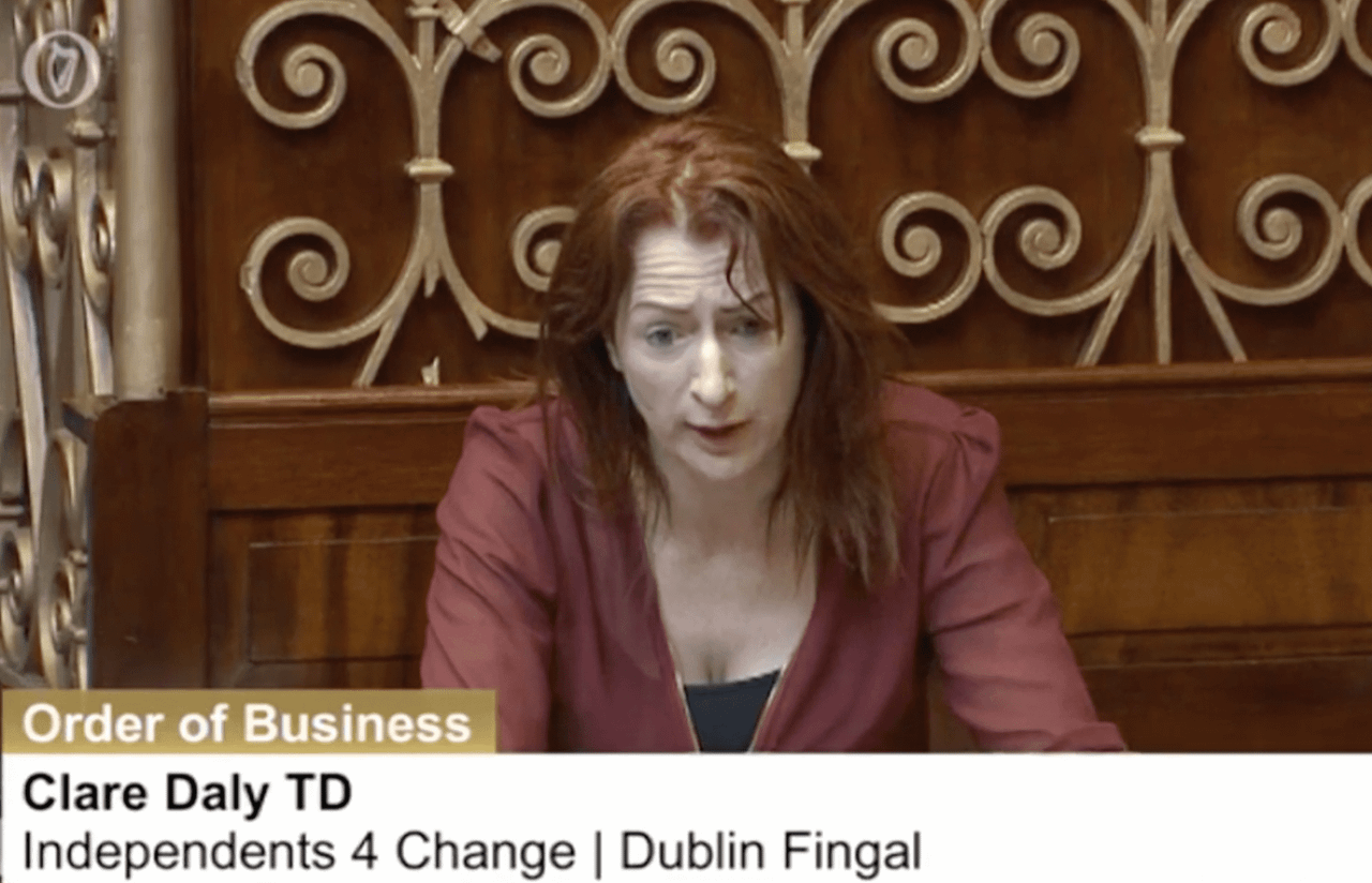 TD Clare Daly calls for outright ban on hare coursing