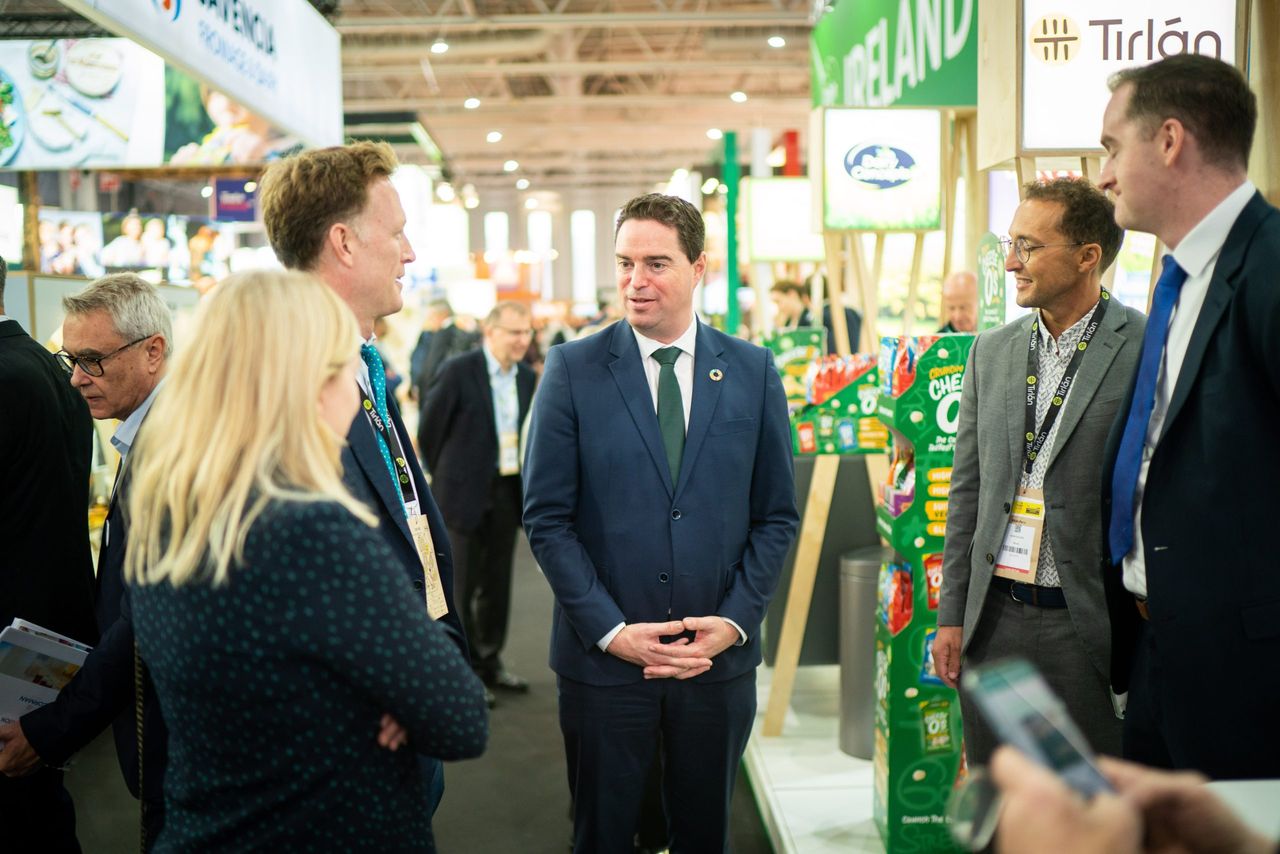 15 Irish food exporters exhibit at world's largest food fair
