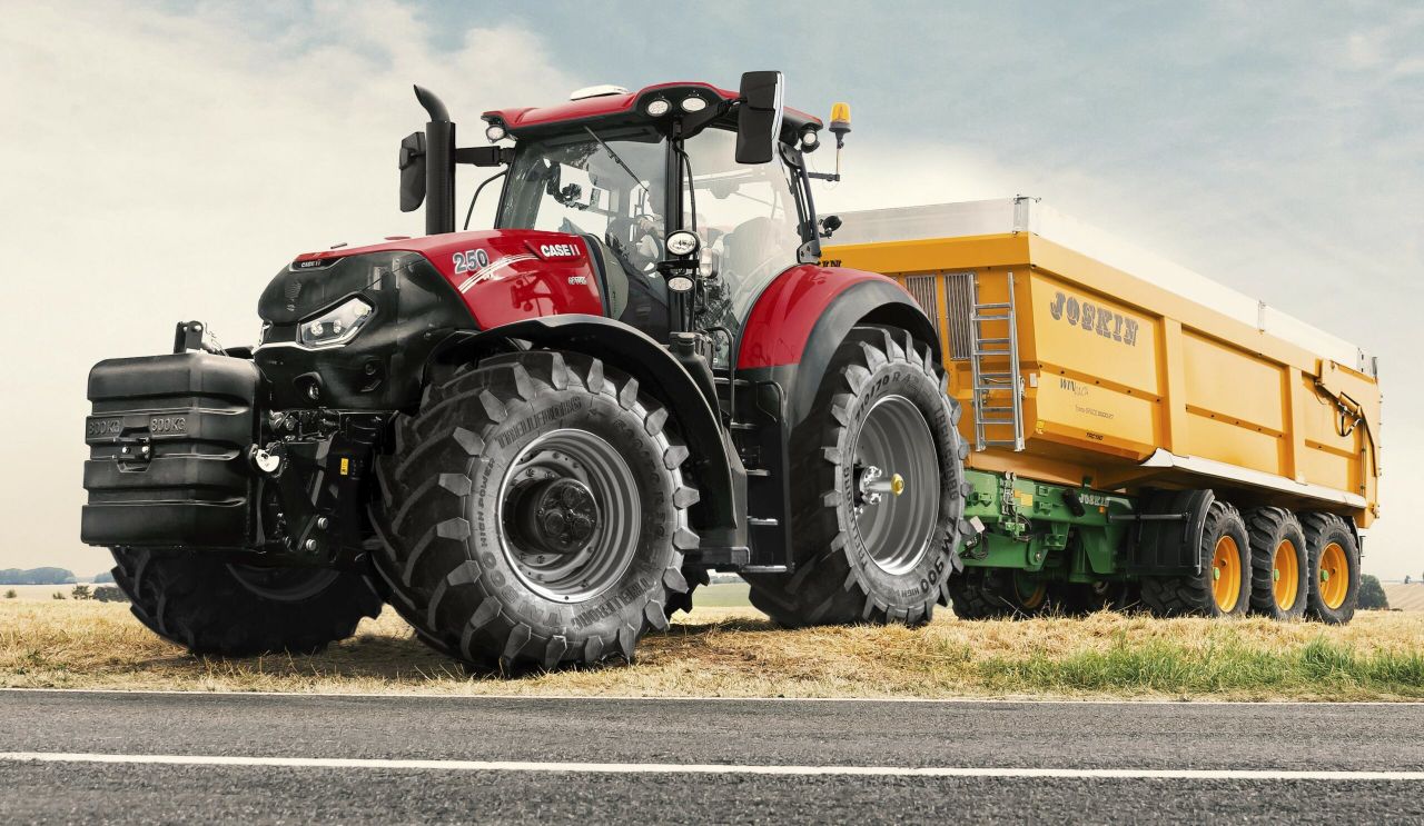 'Smaller' Optum joins Case IH family